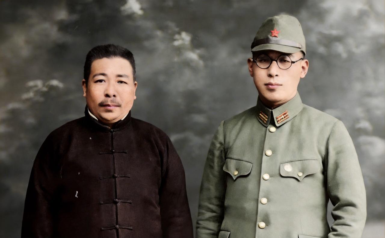 这是我国历史上资格最老的汉奸与日寇在一起。这名汉奸两次参加科举考试均落榜。因此，