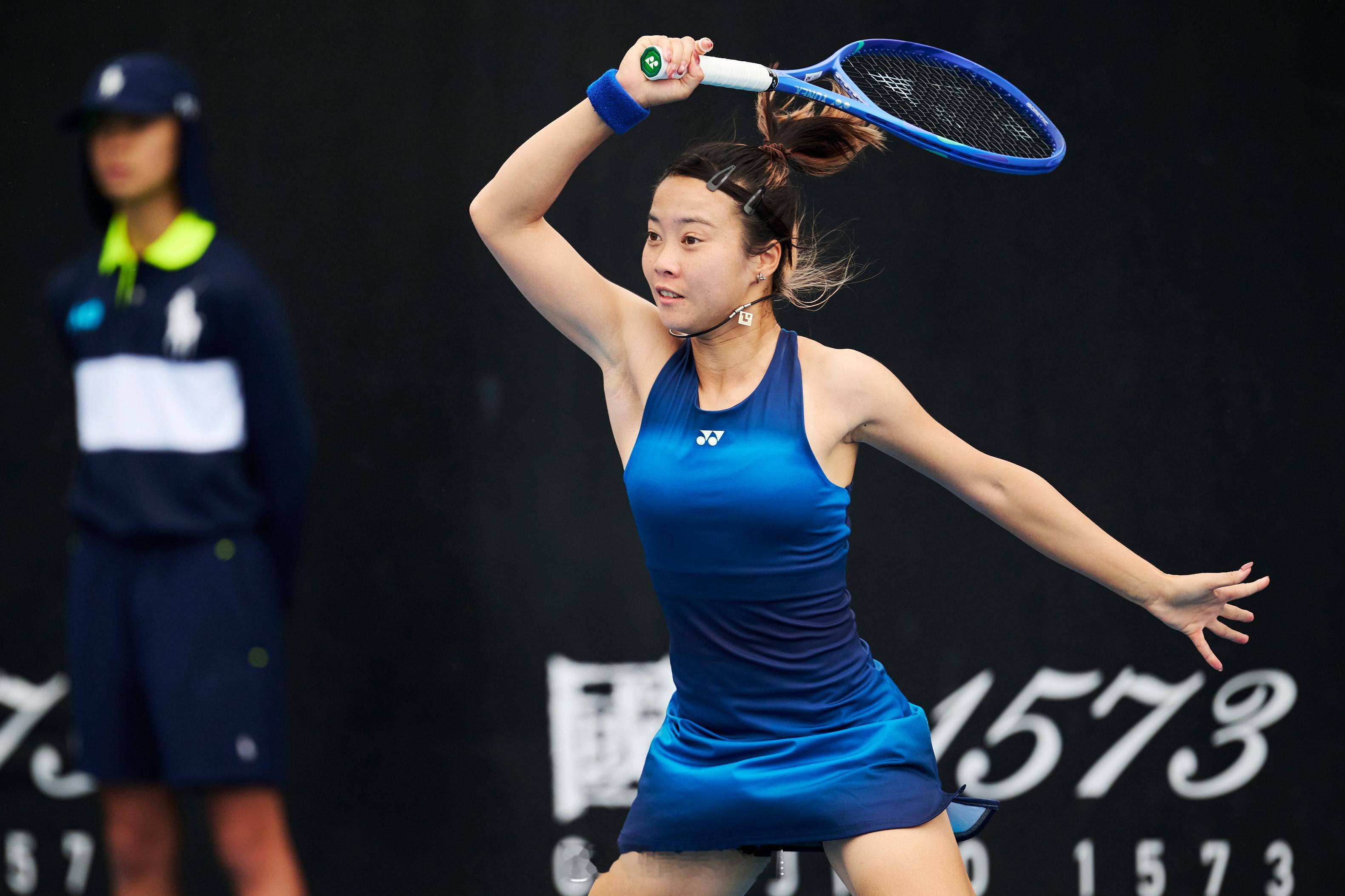 马尼拉WTA125第二轮马烨欣🇨🇳以2-6/4-6负于科斯特拉斯🇧🇪无缘