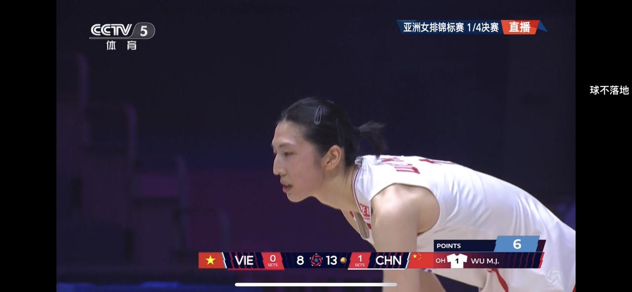 中国女排不仅仅是4连胜，更实现了俩目的中国女排刚刚在亚锦赛上3:0击败四分之