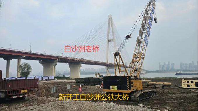 武汉第三座跨越长江的铁路桥开工了，该桥是武汉市第14座长江大桥，也是继武汉长江大