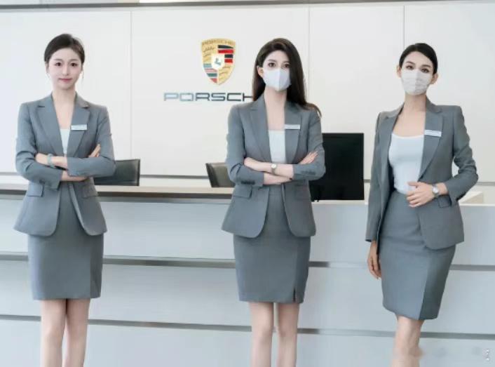 保时捷网红销售跳槽尊界被称为“保时捷三姐妹”的郑州中原保时捷中心三位网红女