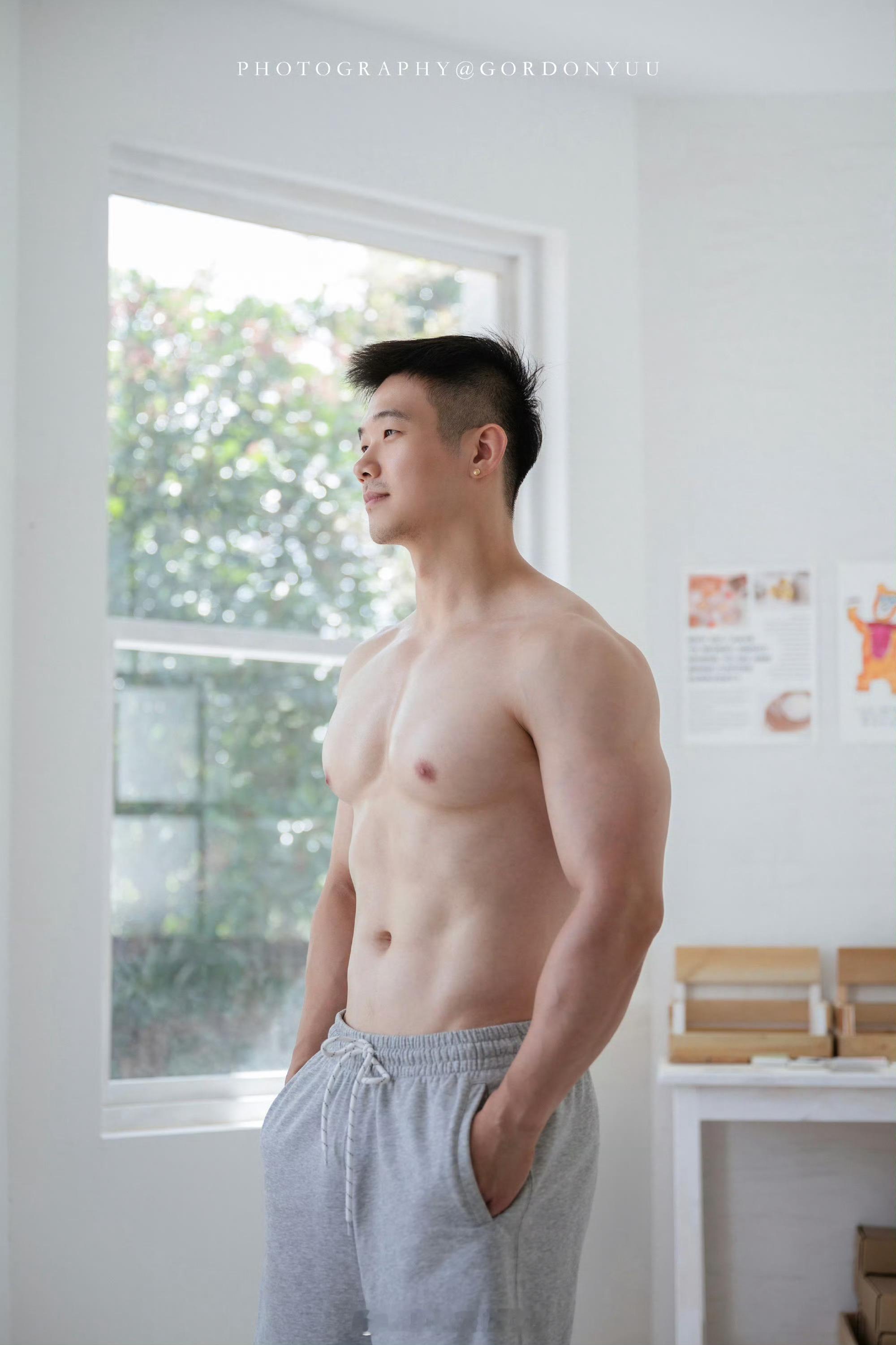 亚热男舍AsianGuy摄影：出镜：GStyleFocusMan型男志[