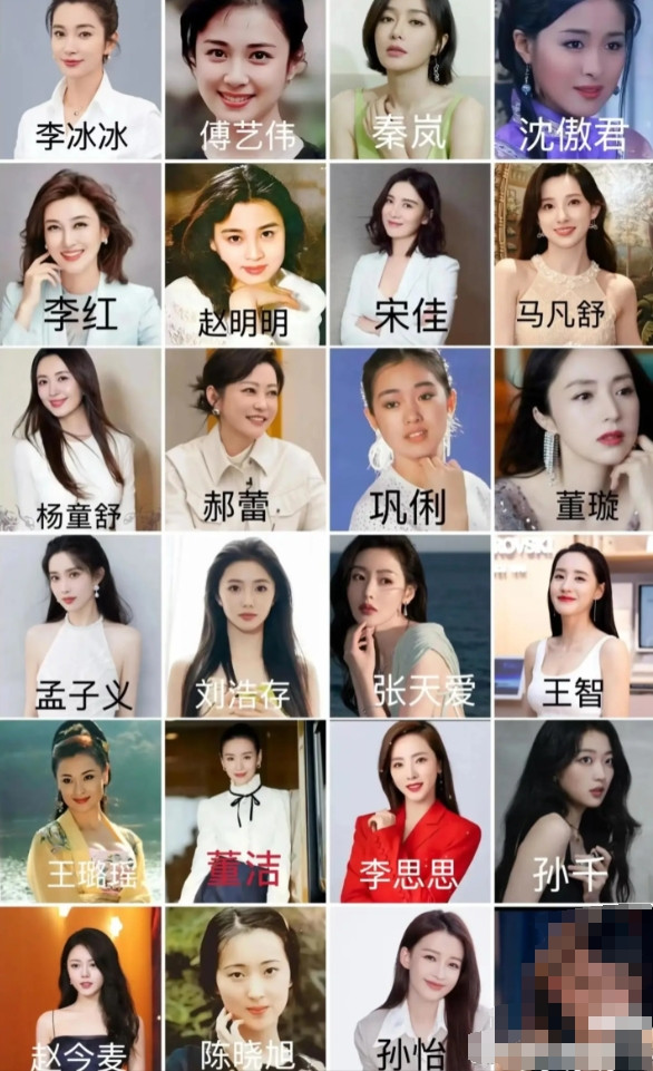 东北出大美女明星，你最喜欢谁