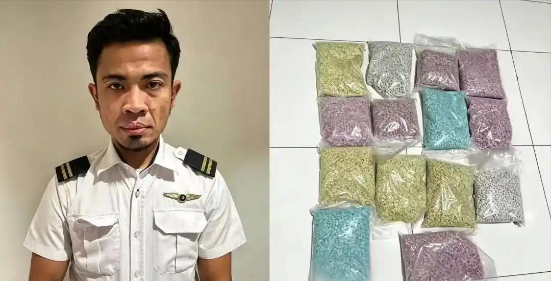 马航飞行员身藏26公斤毒品执飞国际航班！靠机组免检跨国运毒，拿170名乘客的性命