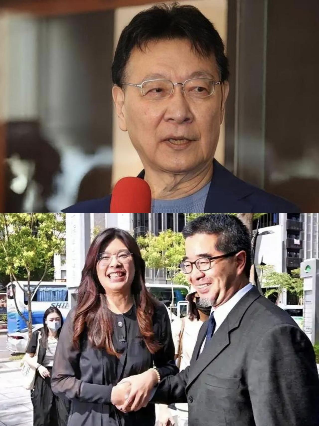 赵少康对郑丽文的攻击，已经打到第三波了。第一波，党主席选举时，他开记者会指控