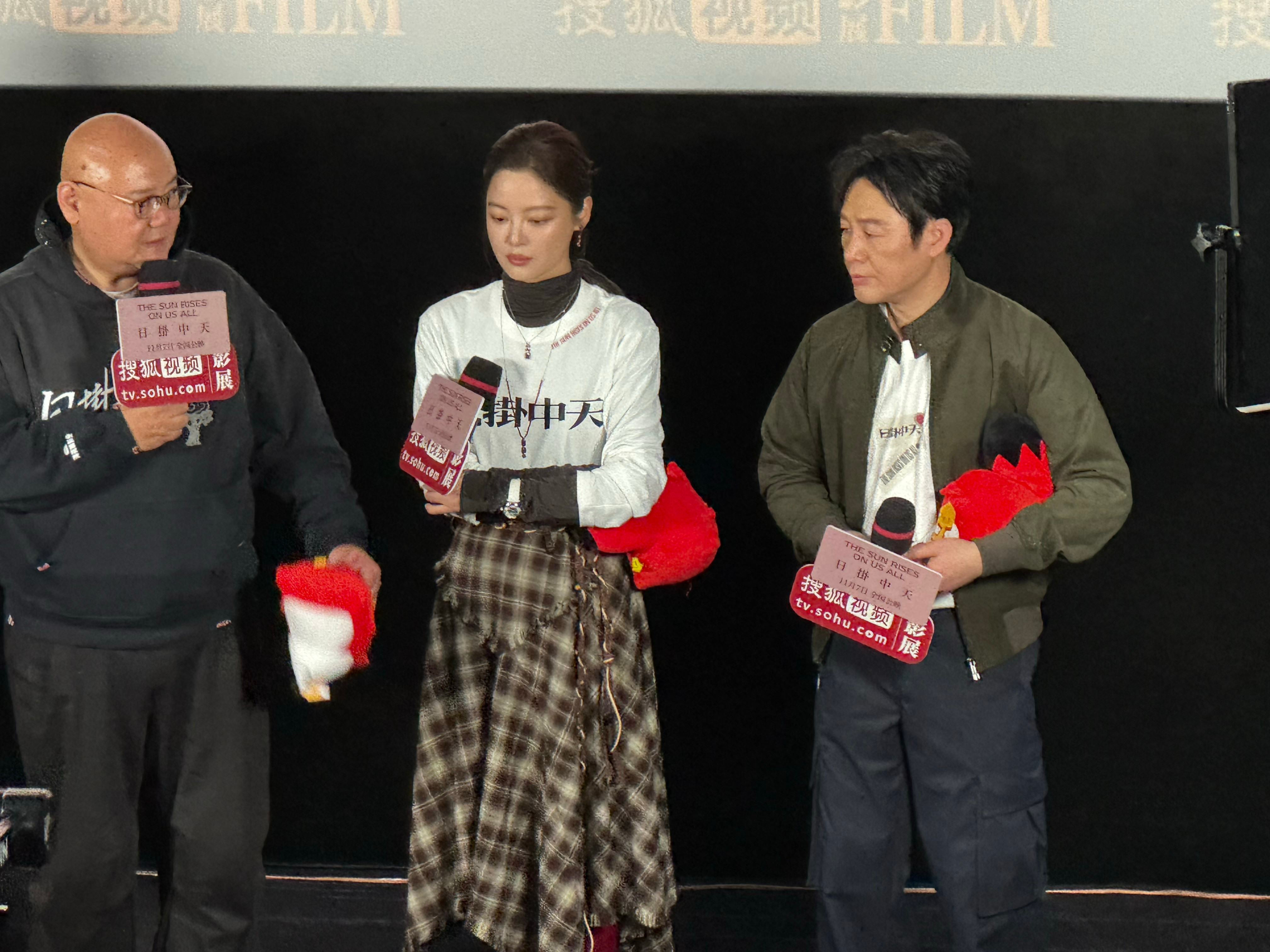 公映首日，来个《日掛中天》二刷repo。在威尼斯看首映的时候，因为对故事未知，所