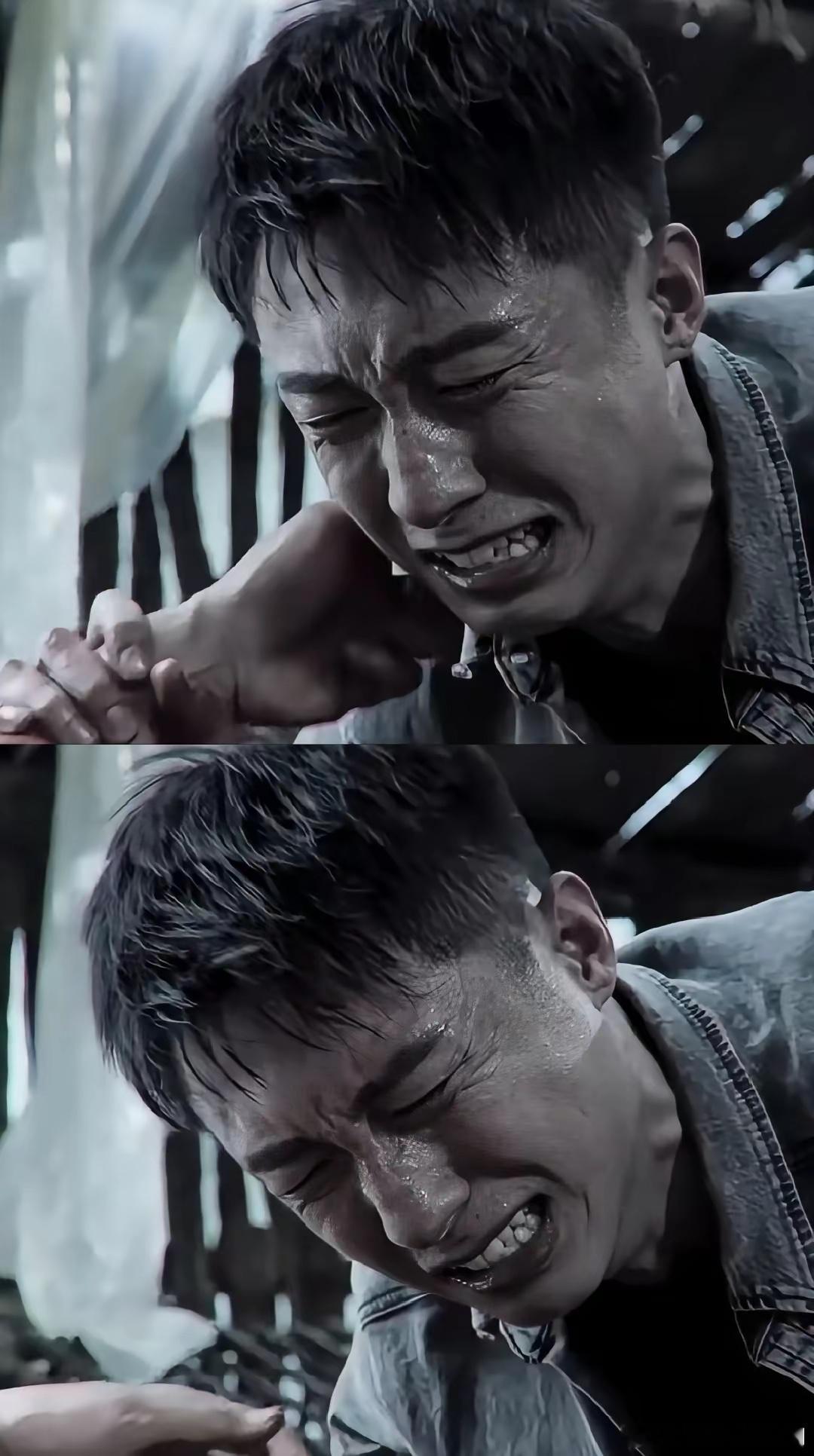 黄景瑜挨骂了。演了200亿播放量的军警专业户，被说“连哭戏都不会”。《罚罪2》里