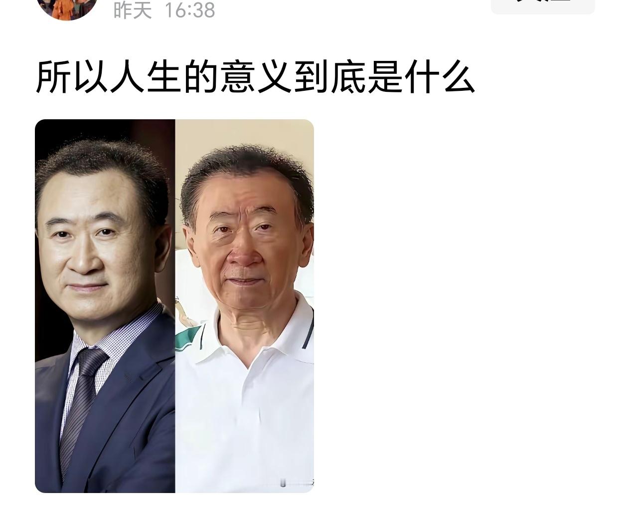 人生本来就没意义走一遭罢了，人也就尘世间一粒尘埃而已。硬要说所谓意义本质是基因想