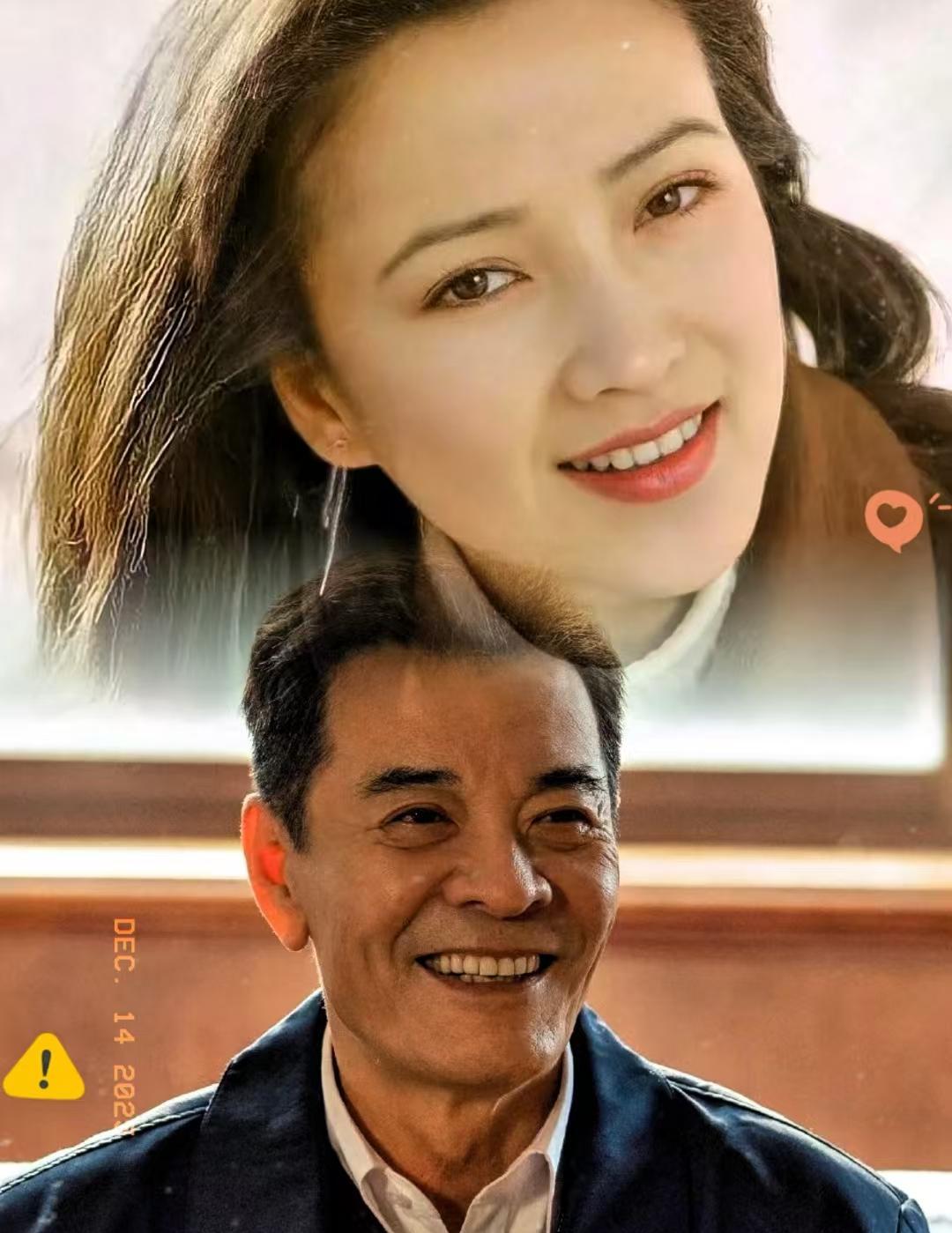 刘威演了半辈子硬汉，最后被一个化妆师收了心。和何晴五年长跑，敌不过许亚军一场邂