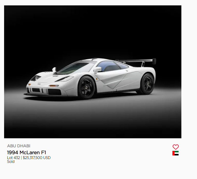 12月阿布扎比RM苏富比拍卖会圆满落幕，本次拍卖会上共计30件拍品，最终只有5件