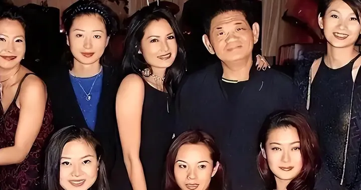 100多位情妇, 包养费上亿元, 9女同床却落得个凄凉下场、人财两空
