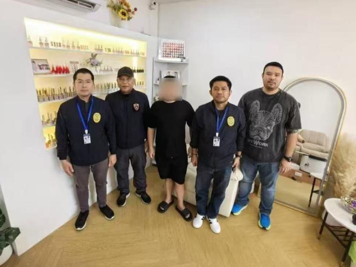 泰国抓获大国籍骗贷通缉犯潘某！此人涉案金额达5.6亿人民币，属特大案件。是大