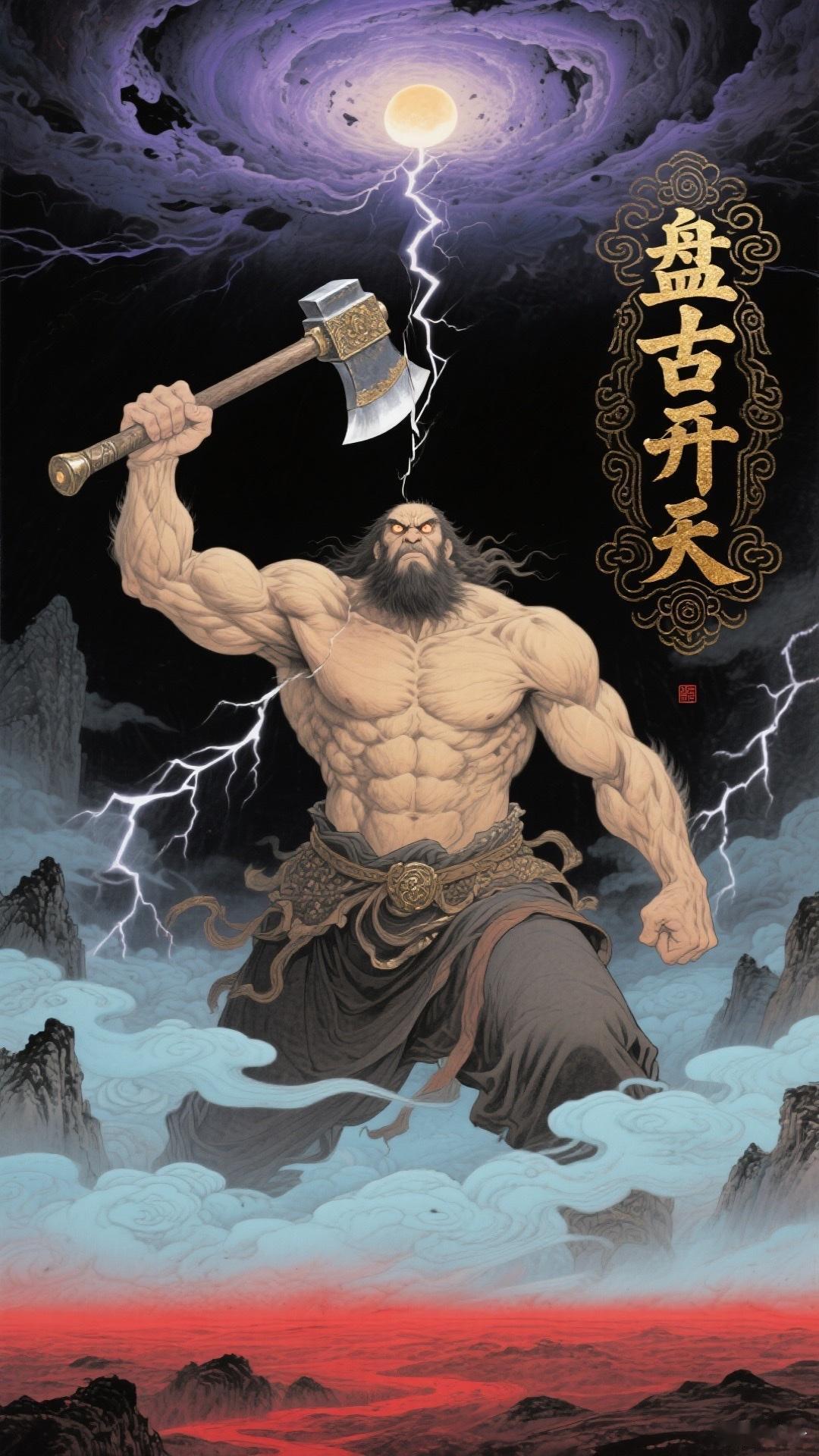 盘古开天的神话，或许能在考古中找到现实映射。距今约5000年的良渚古城，已出现统