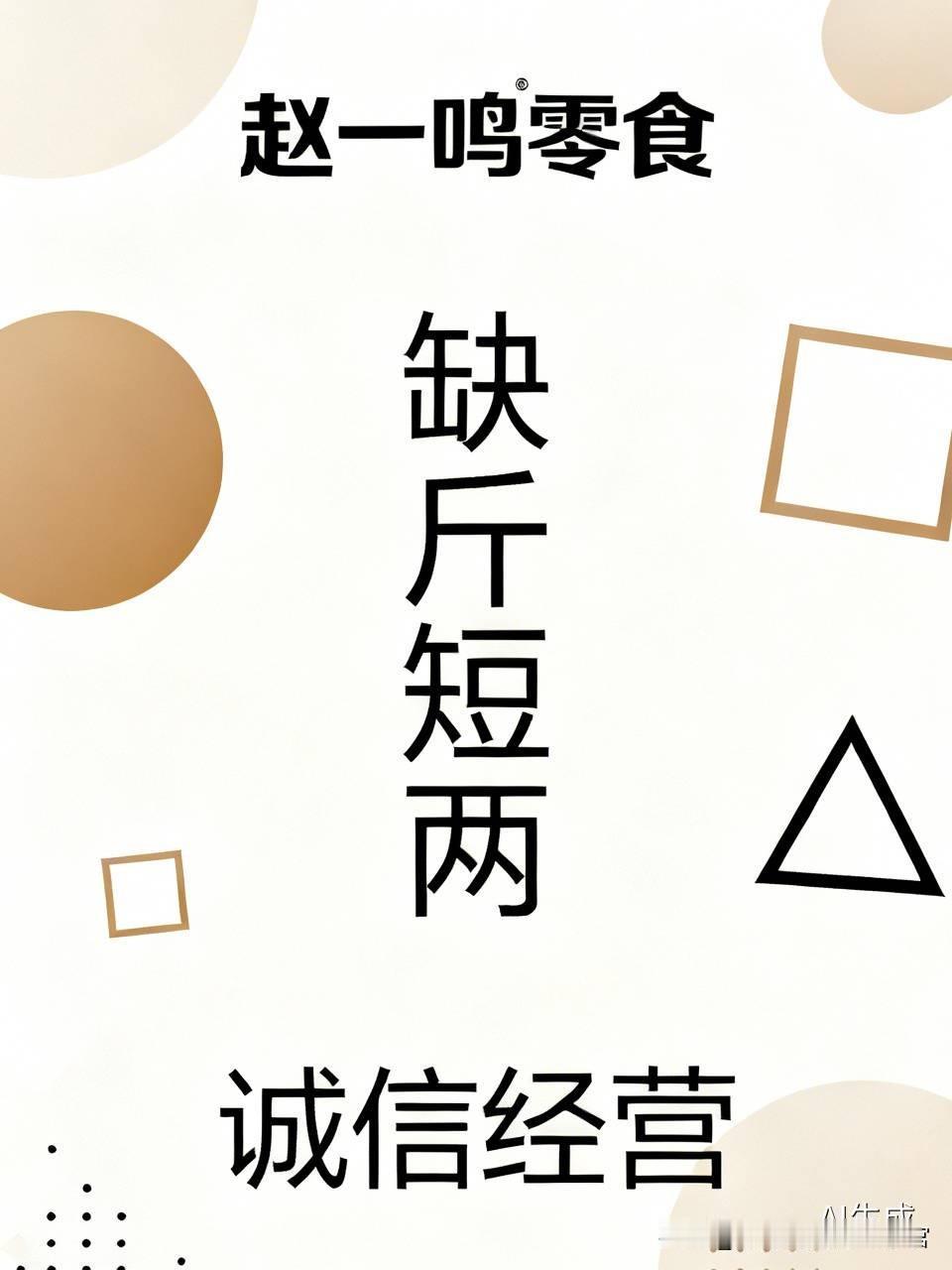 【赵一鸣零食应该被罚到关门】这是一家零售行业的龙头，而且是一家上市公司，通过