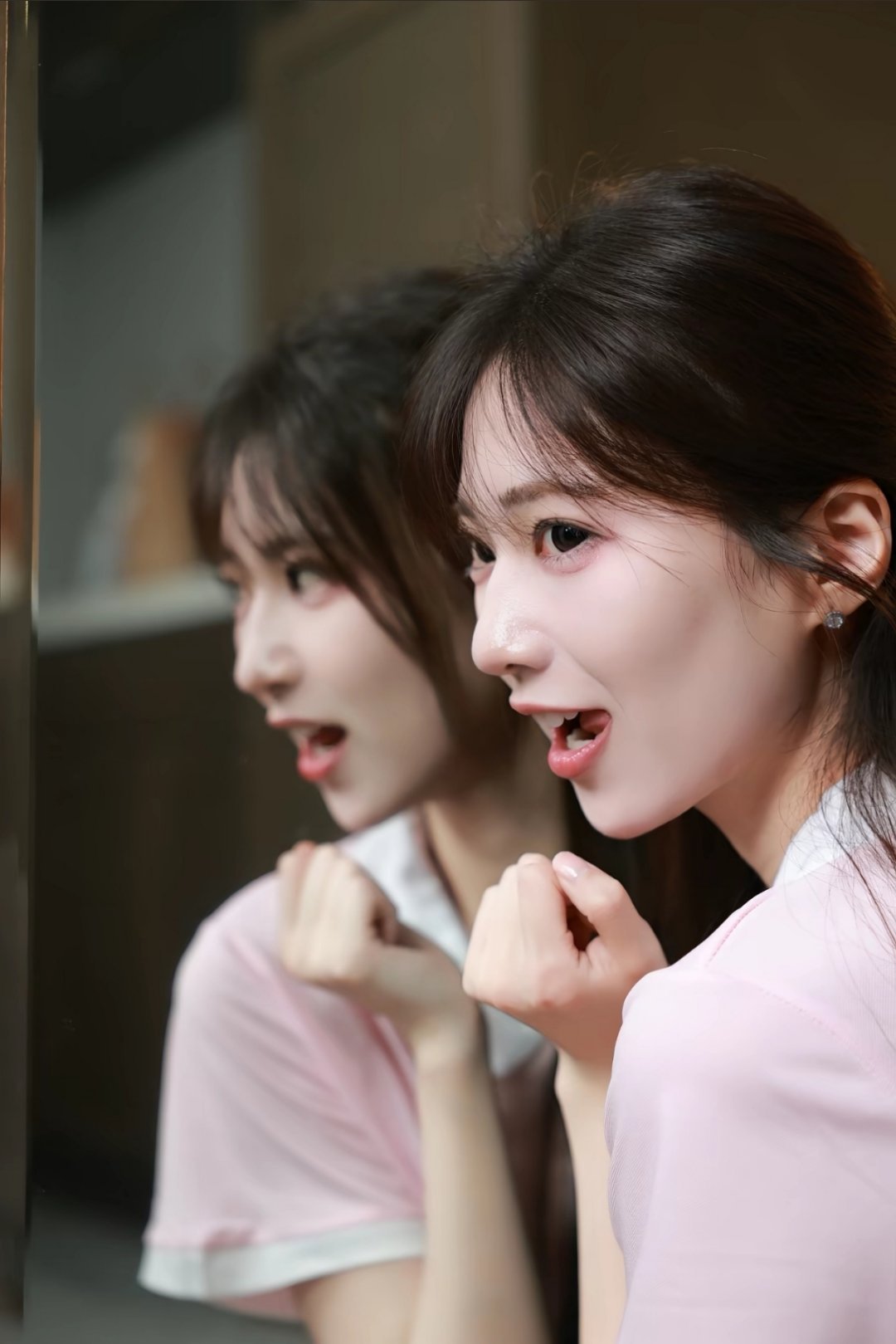 美女小姐姐清纯甜美