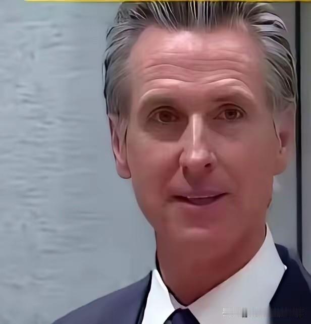 美国加州州长纽森，一句话把自家不少人都给干沉默了。原话是这么说的：“中国越成功
