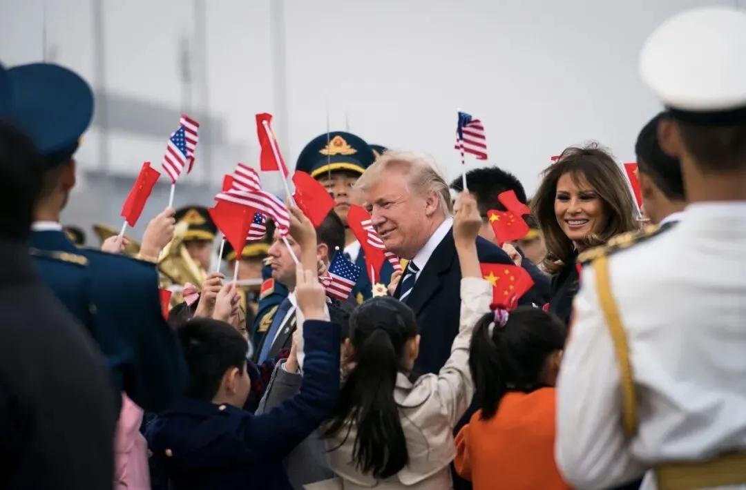 如果没有意外，特朗普在本月中旬应该会来一趟中国，这次访华特朗普与8年前的访华截然