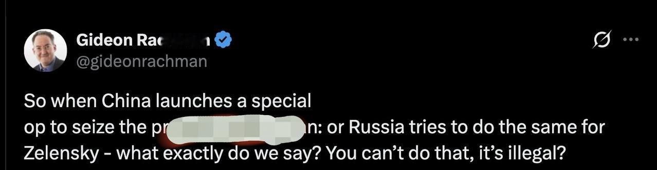 关于马杜罗，英国媒体人指责美国开了一个“坏头”，还可能惠及中俄。在马杜罗被美