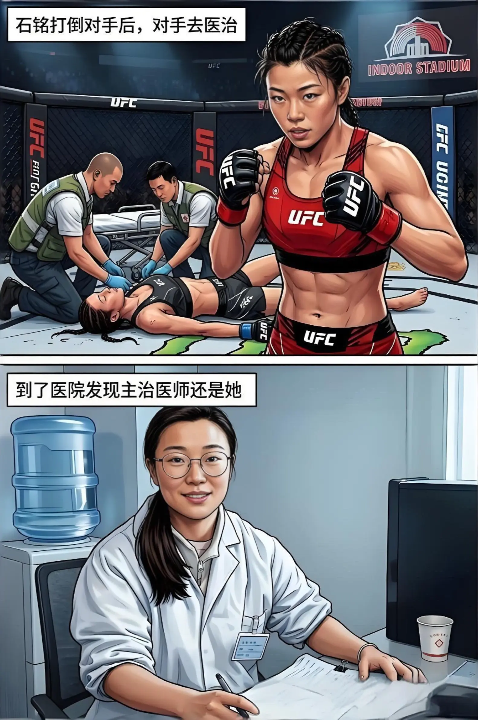 石大夫医患关系应该挺和谐的。