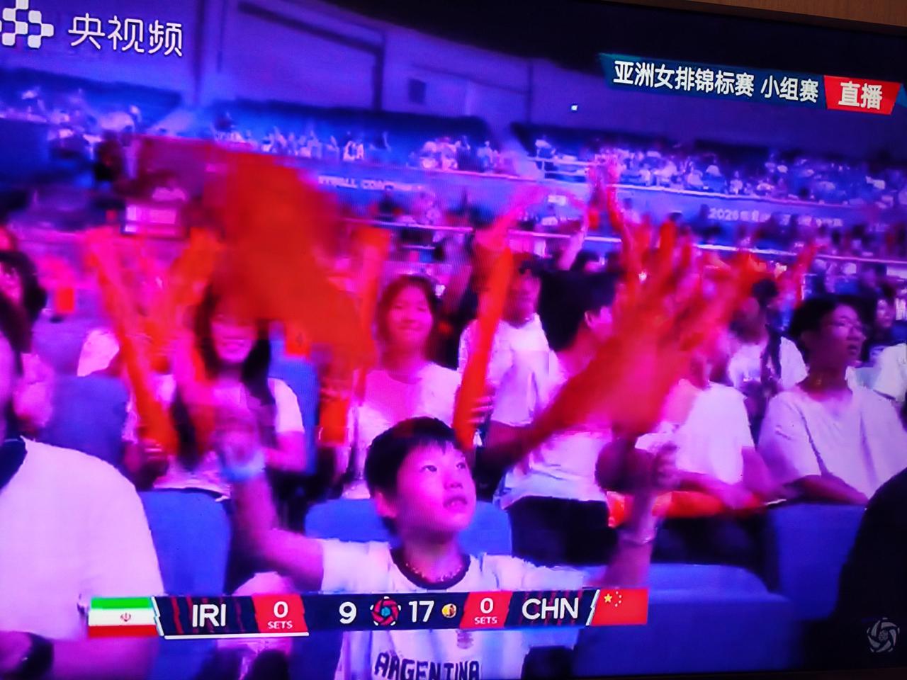 2026年8月24号女排亚锦赛的比赛，中国女排对阵伊朗女排，中国女排首发阵容是：