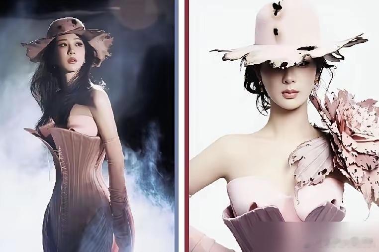 杨紫太狠了，直接用一顶破帽子，撕碎了整个内娱的假精致。几个月前，她还因为一件金