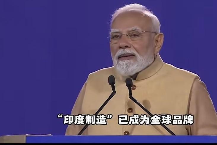 看莫迪在澳大利亚演讲时吹的牛皮有多大：印度制造已成为全球商品，印度汽车制造已红遍