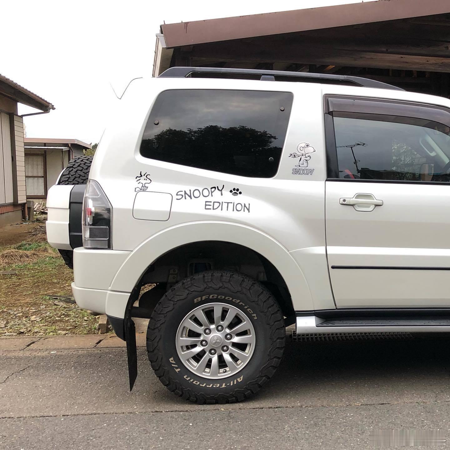 帕杰罗pajerov83wsnoopyedition🐾mitsub