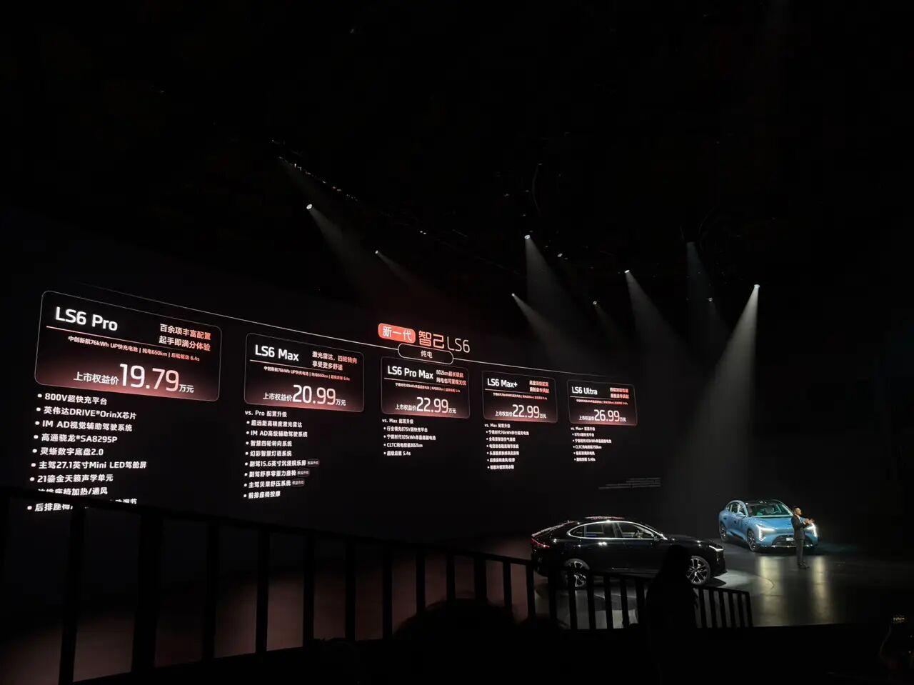 19.79万元起，新一代智己LS6，上汽新能源转型的强心剂全新智己LS6于9月1