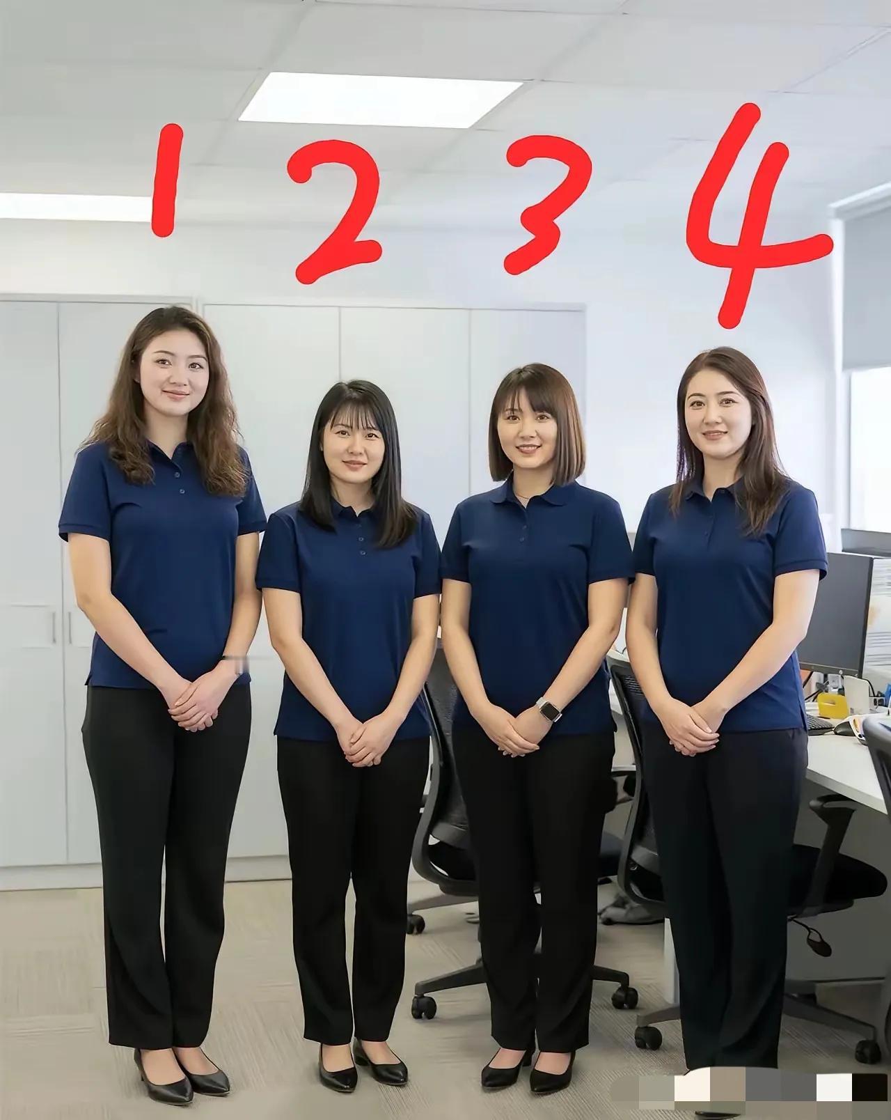 对于上班族来说，还是3号的头发最干练。