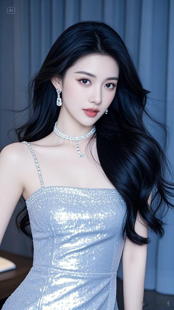 愿你余下岁月，无灾无难，无我不欢。美女人像群高清美女