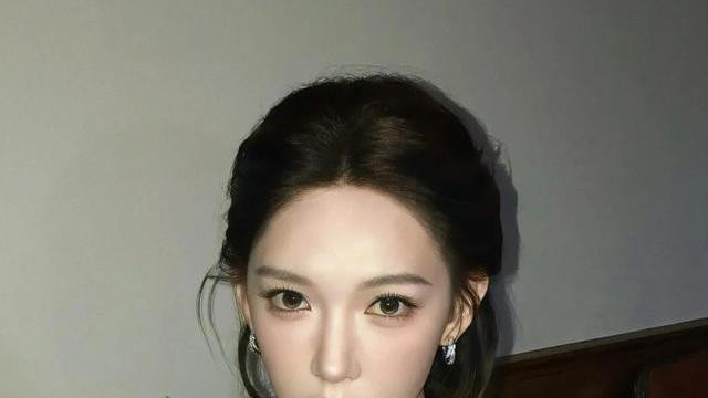 程潇这组芭莎之夜造型, 像从油画里走出来的