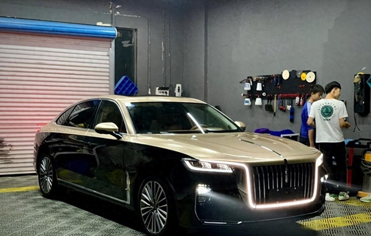 中国造不出高端发动机？日企拆开红旗车，发现中国已走在时代前面-2024年