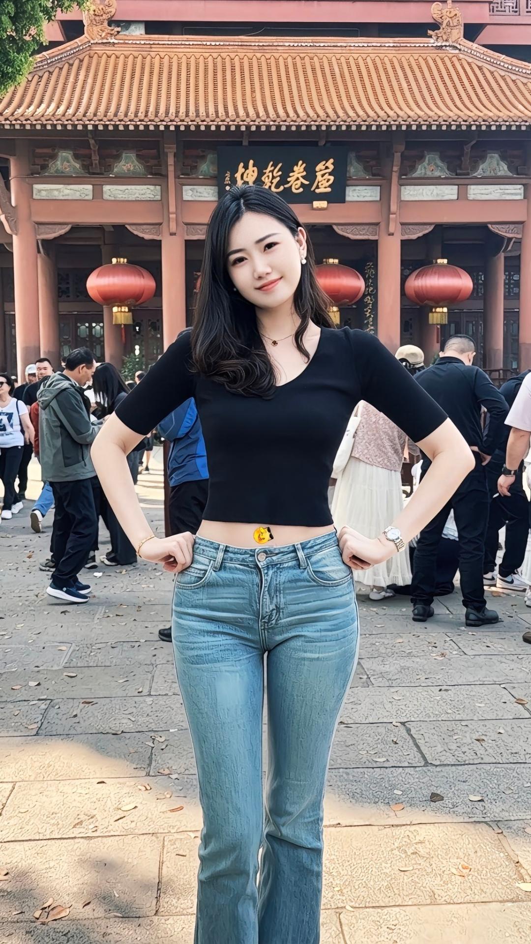 别给情绪加滤镜，健康快乐即顶配！有哪些美女让人过目难忘？美女究竟能有多美女人最