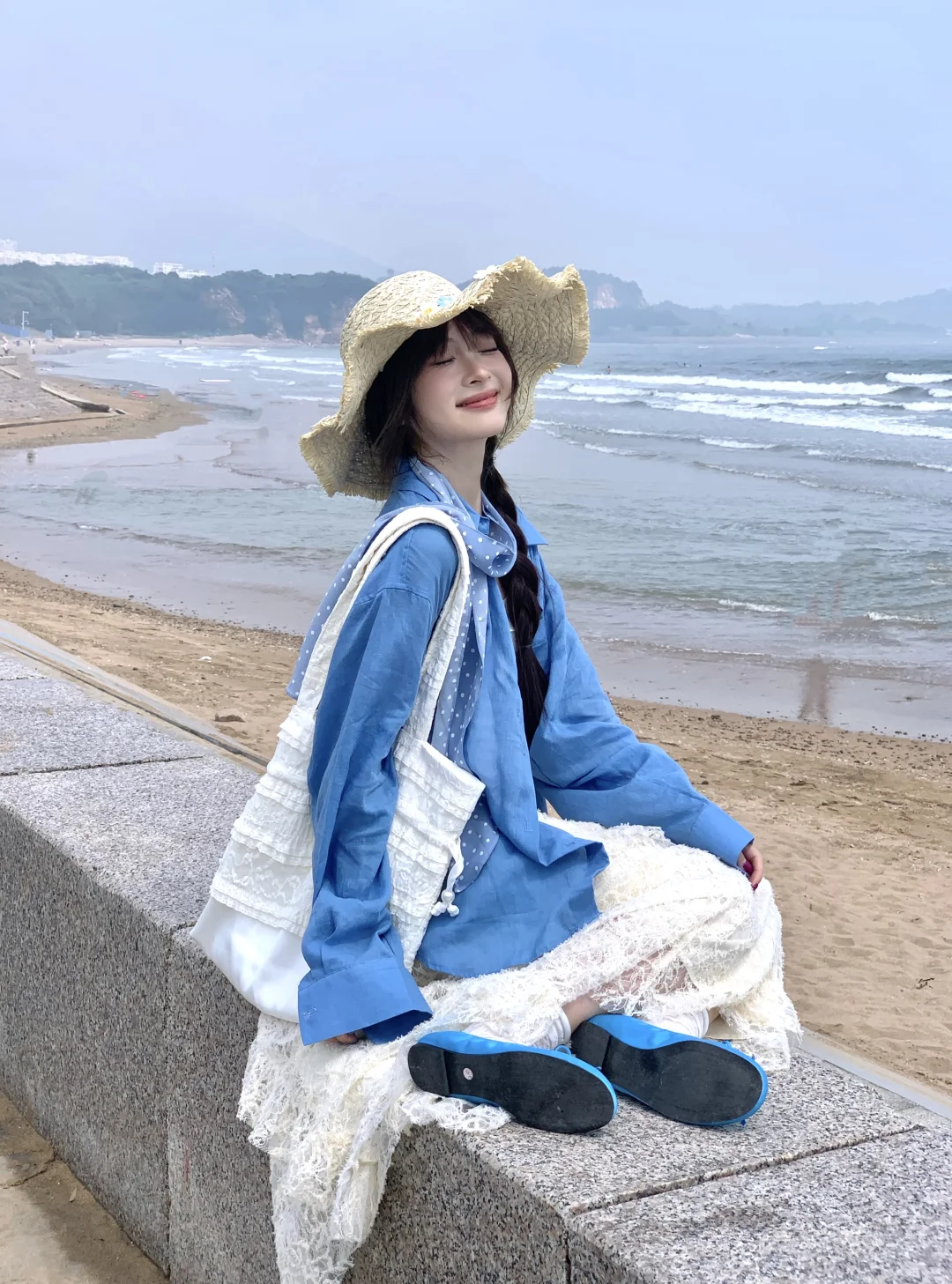 海边漫步🌊 ·˚🐚  ༘ᝰ𓂋