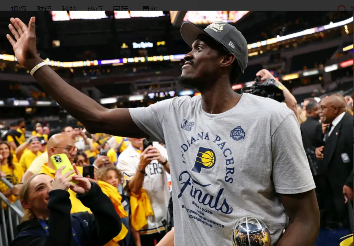 NBA即将诞生新的总冠军，东部冠军印第安纳步行者VS‌俄克拉荷马雷霆！历史惊人