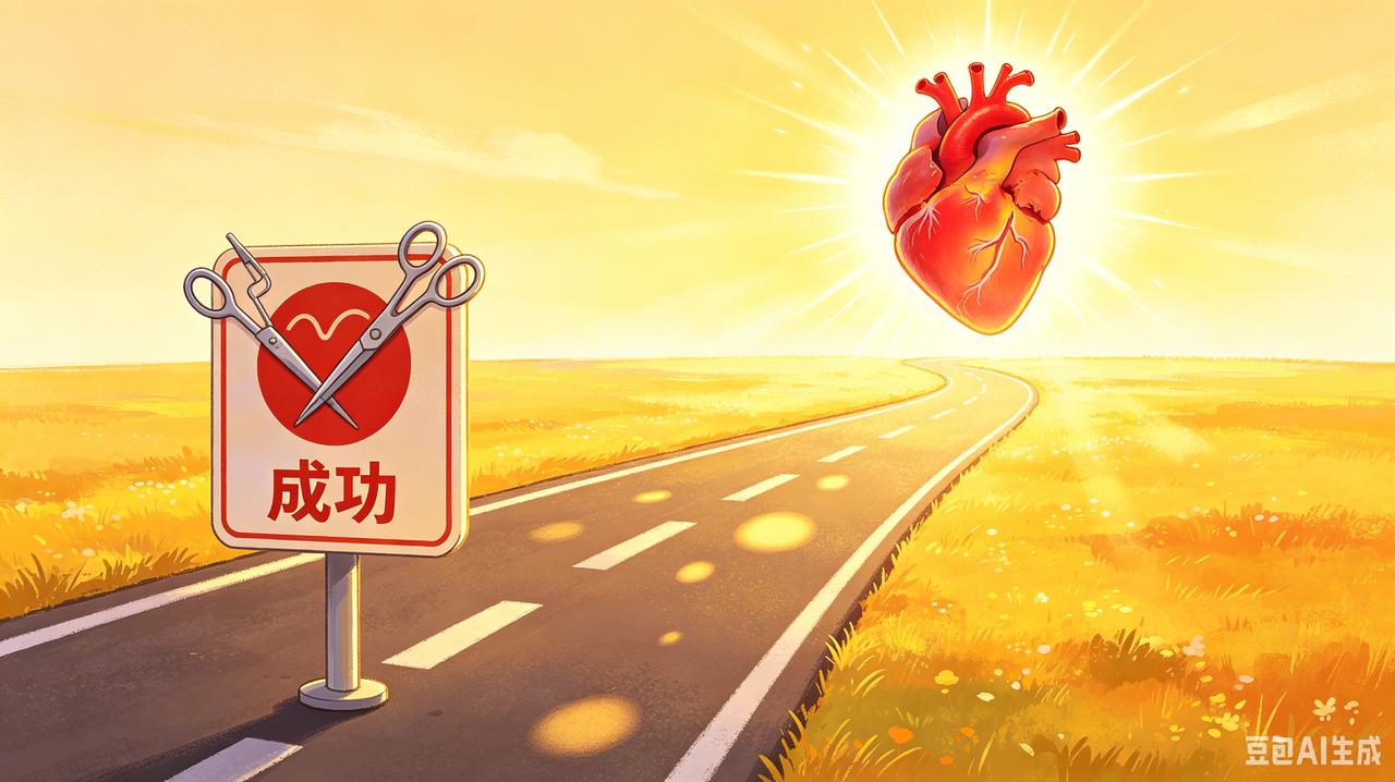房颤病友的扎心真相：手术成功，不是结束，是另一段路的开始你是不是也和曾经的
