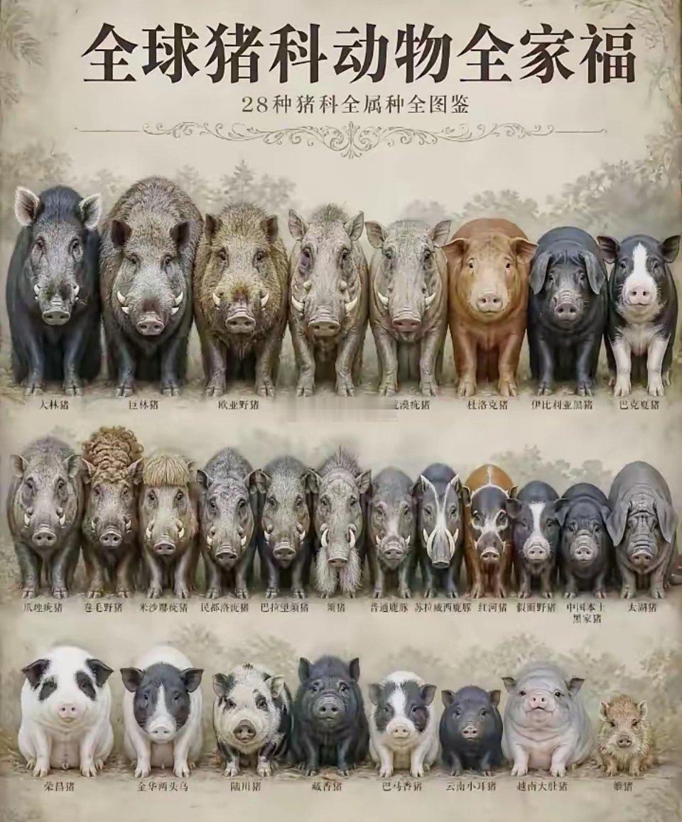 中华最传统的土猪几乎灭绝，现在吃的猪肉都是美国引进的杜洛克猪，生长时间短生长速度