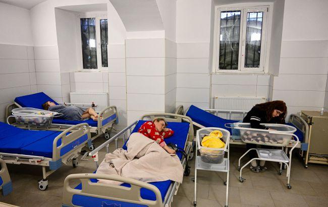 乌克兰鼓励生孩子。生一个孩子奖励5万格里夫纳（约8450元人民币），出生时一