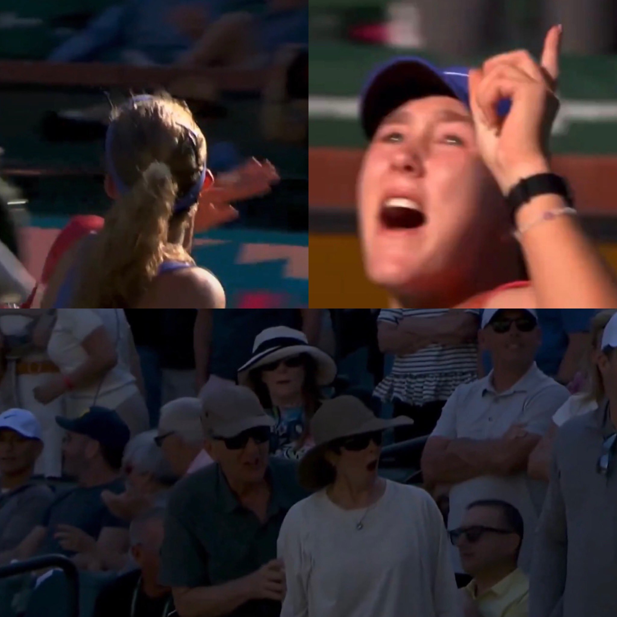 西尼亚科娃连克肯宁、费尔南德斯、安德列娃，打击IW16强，下轮迎战斯维托丽娜，