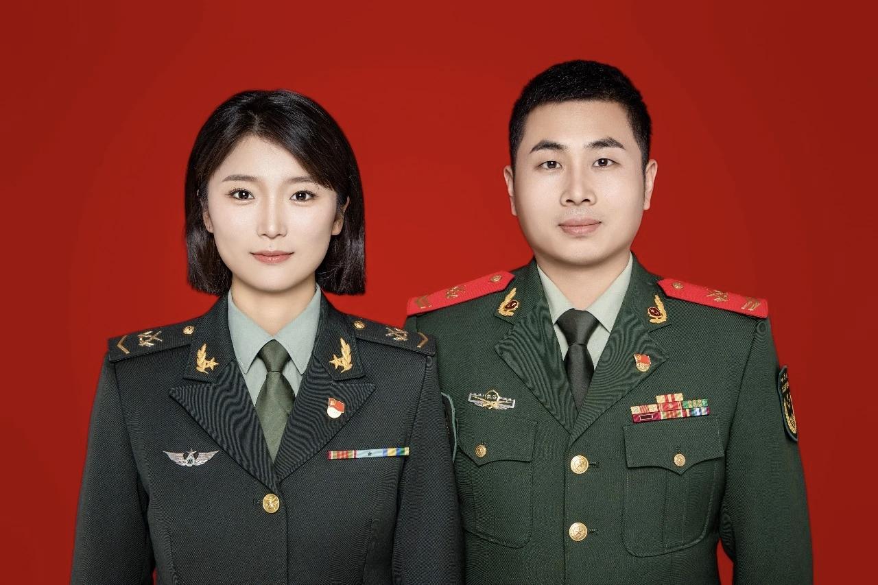 陆军×武警强强联手，并肩立功再添荣光！她是兰明悦某单位二级上士2023年获评“