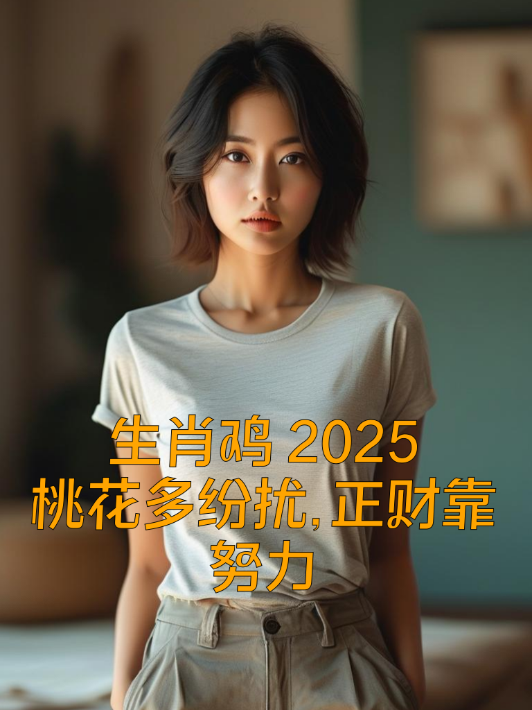 生肖鸡2025：桃花多纷扰，正财靠努力