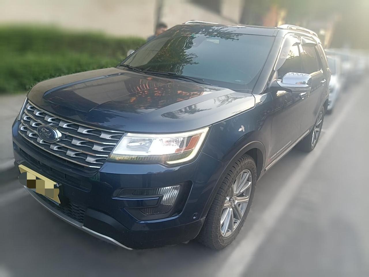 嫌汉兰达太贵，花6万来买探险者，结果还是入坑。前两天帮成都的大哥验了一台进口探