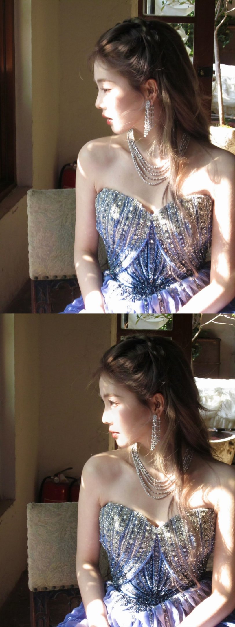 白鹿紫罗兰美神公主真正闪耀ing[爱心]这完全就是美神来的紫色最有韵味了