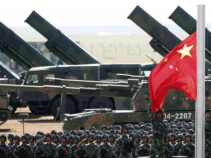 大国小国都有点看不起中国，就是中国现在有不少人患上了和平病，一谈要打仗，就谈虎色