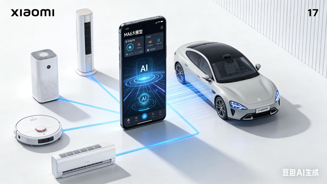 小米“三龙虾”爆发！MA6大模型登陆小米17，国产唯一闭环诞生！最近小米“三