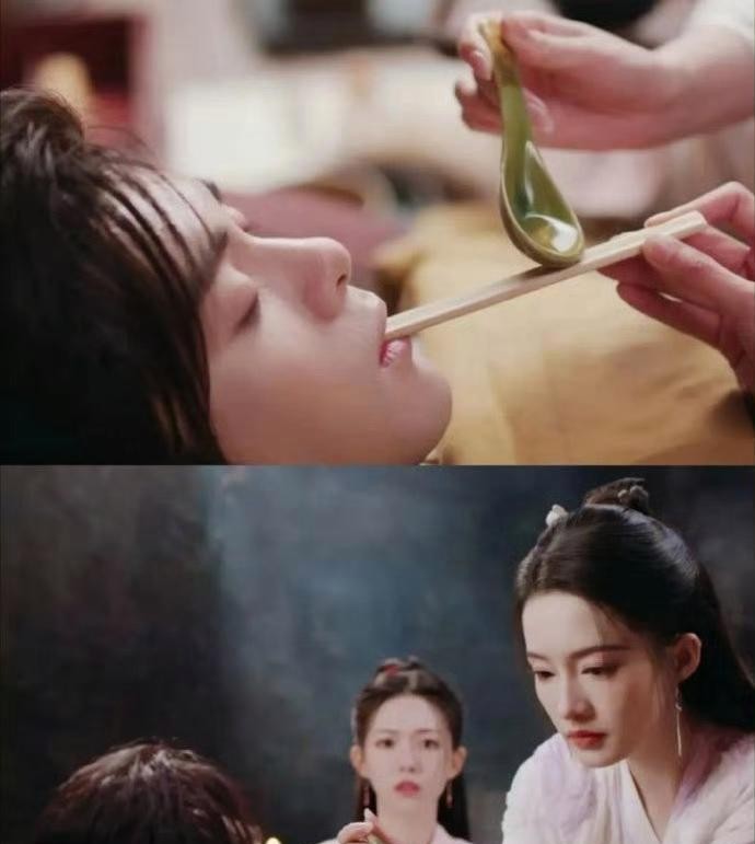 原来电视剧里喂药，不是必须得嘴对嘴呀，居然还可以这样！?