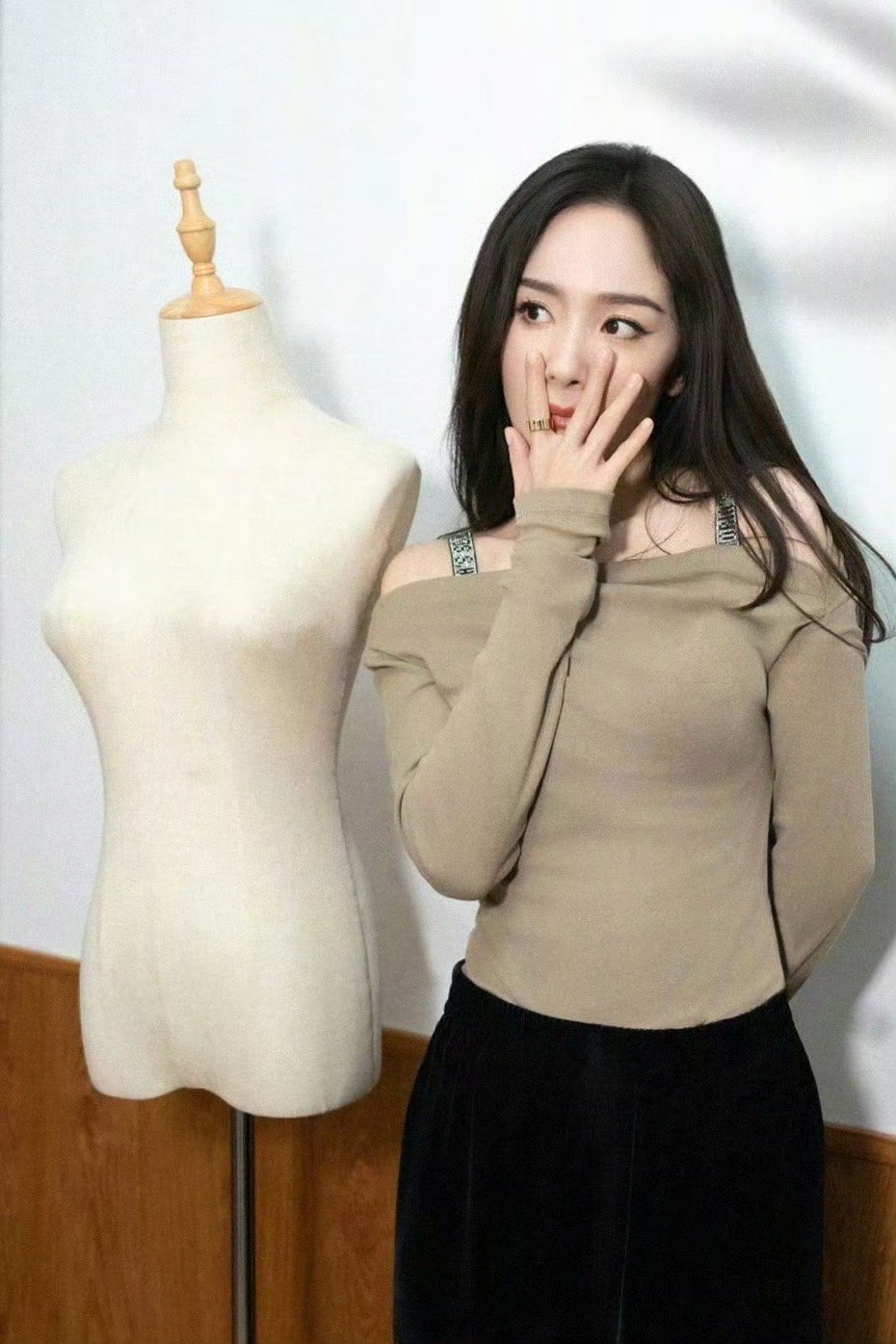 杨幂，好像有点不一样了...