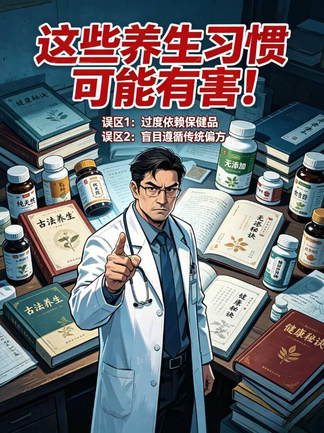 医生坦言：这5种养生习惯，全是“慢性伤身”！无数老人天天坚持现在中老年人养