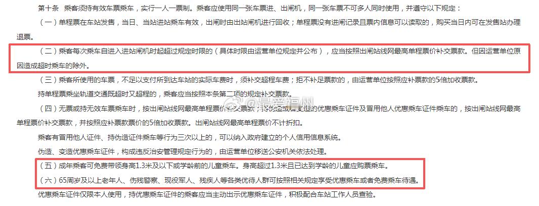 地铁乘车最长时间有变？里程突破200公里后福州修订轨道交通乘客守则6条地铁线