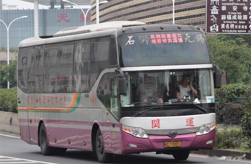 福建泉州的石狮市曾经的省际长途线路（一）石狮—无锡石狮—广州石狮—瑞安石